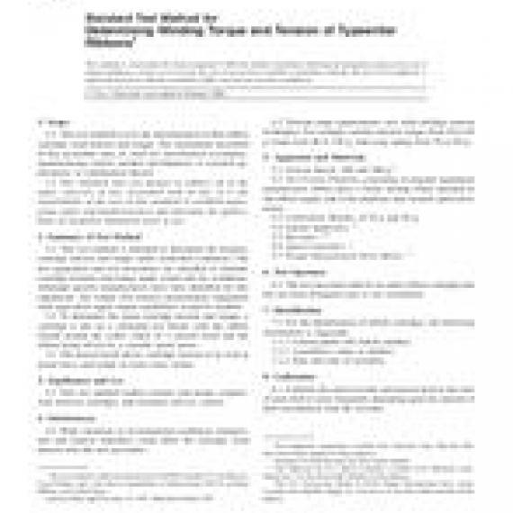 ASTM F1050-87(2000)e1