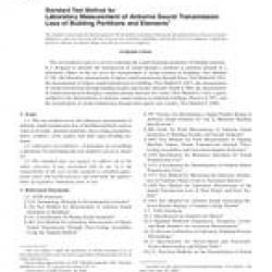 ASTM E90-99