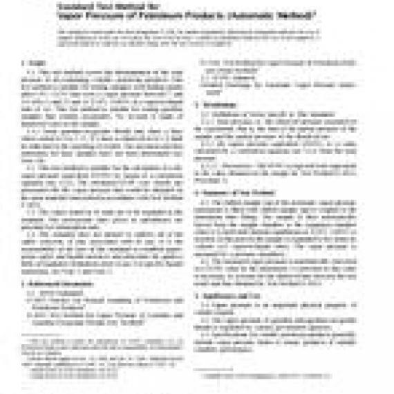 ASTM D5190-99