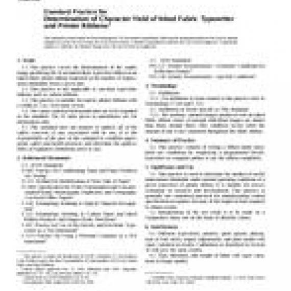 ASTM F92-93(1998)