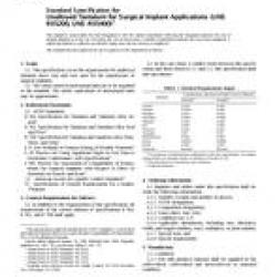 ASTM F560-98