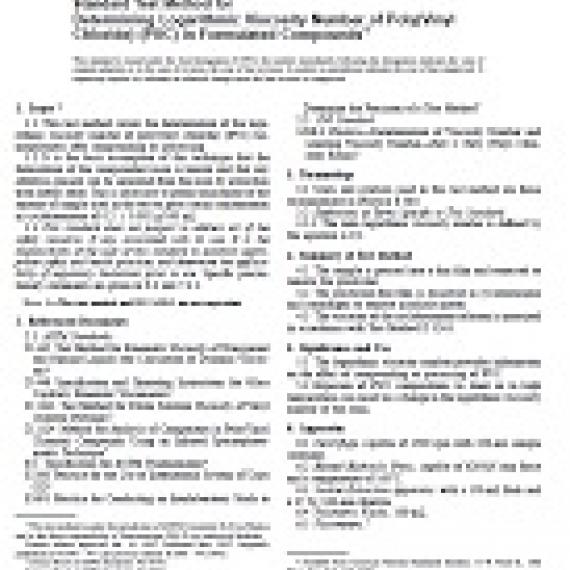 ASTM D3591-97