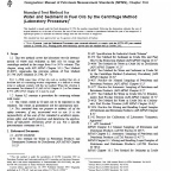 ASTM D1796-97e1