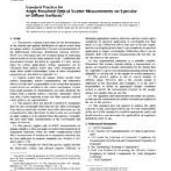 ASTM E1392-96