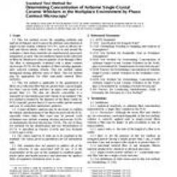 ASTM D6057-96