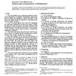 ASTM E1416-96
