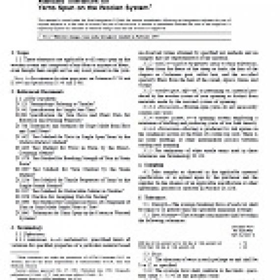 ASTM D2644-81(1996)e1