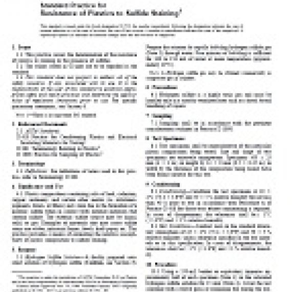 ASTM D1712-96