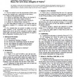 ASTM D3776-96