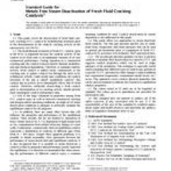 ASTM D4463-96