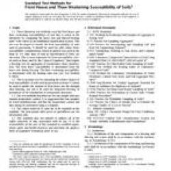 ASTM D5918-96
