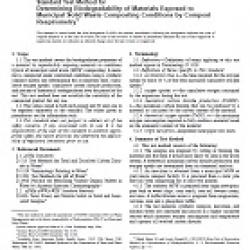 ASTM D5929-96