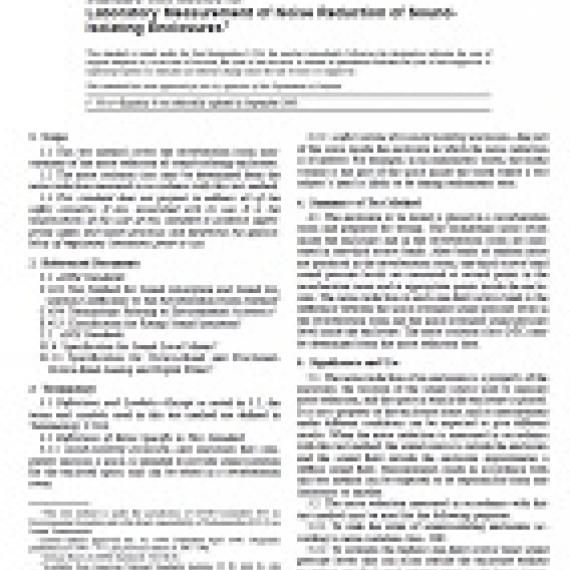 ASTM E596-96(2002)e1