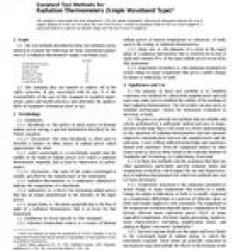 ASTM E1256-95