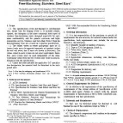 ASTM A582/A582M-95b(2000)e1