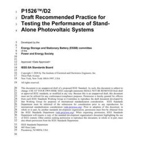 IEEE P1526