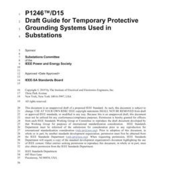 IEEE P1246