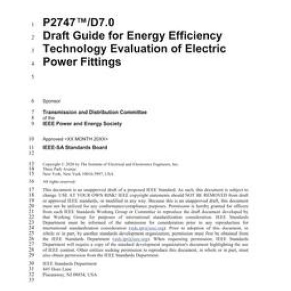 IEEE 2747-2020