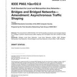 IEEE 802.1Qcr-2020