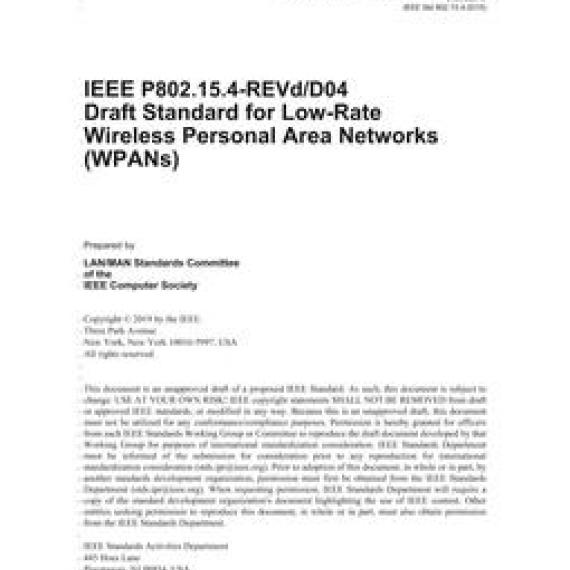 IEEE 802.15.4-2020