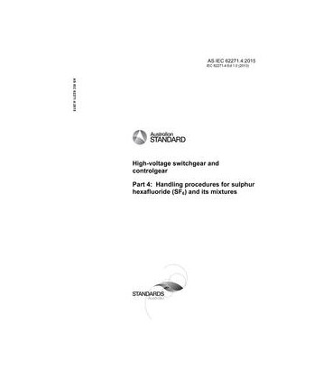 AS IEC 62271.4:2015