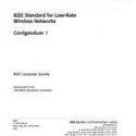 IEEE 802.15.4-2015/Cor 1-2018