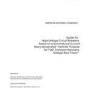 IEEE Switchgear Standards Collection: VuSpec(TM)