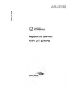 AS IEC 61131.4:2014