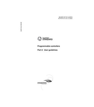 AS IEC 61131.4:2014