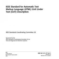 IEEE 1671.3-2017