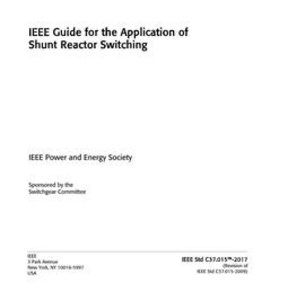 IEEE C37.015-2017