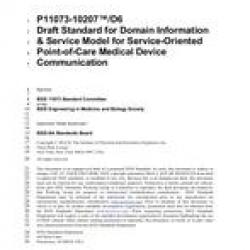 IEEE 11073-10207-2017