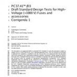 IEEE C37.41-2016/Cor 1-2017