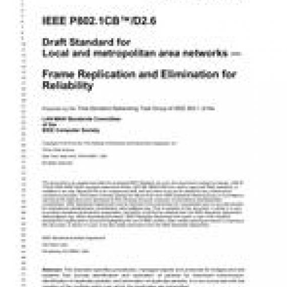 IEEE 802.1CB-2017