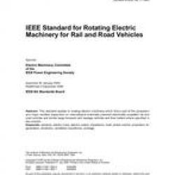 IEEE Electric Machinery Standards Collection: VuSpec(TM)