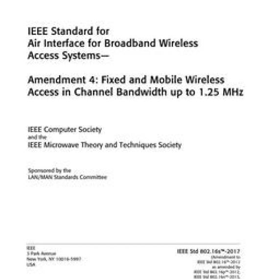 IEEE 802.16s-2017