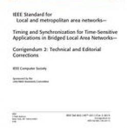 IEEE 802.1AS-2011/Cor 2-2015