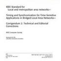 IEEE 802.1AS-2011/Cor 2-2015