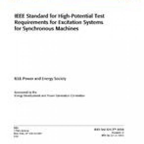 IEEE 421.3-2016