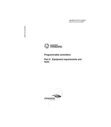 AS IEC 61131.2:2014