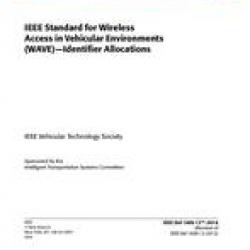 IEEE 1609.12-2016