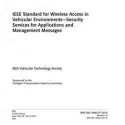 IEEE 1609.2-2016