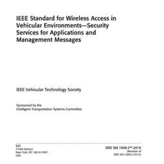 IEEE 1609.2-2016