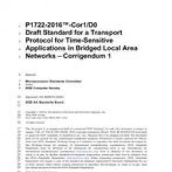IEEE 1722-2016/Cor 1-2016