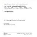 IEEE 11073-10418-2011/Cor 1-2015