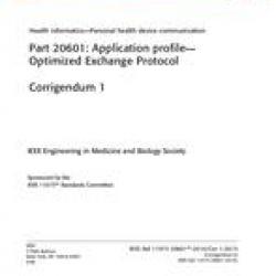 IEEE 11073-20601-2014/Cor 1-2015