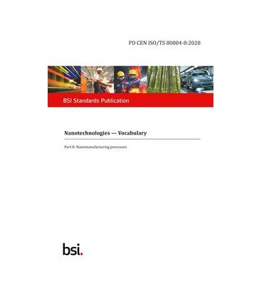 BS PD CEN ISO/TS 80004-8:2020