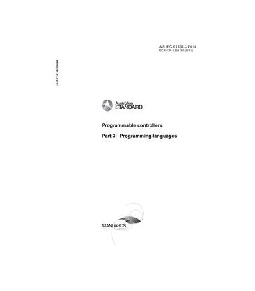 AS IEC 61131.3:2014