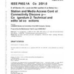 IEEE 802.1AB-2009/Cor 2-2015