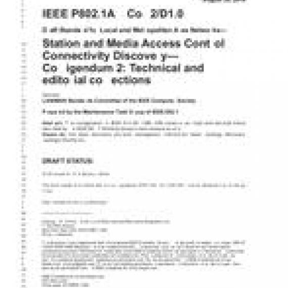 IEEE 802.1AB-2009/Cor 2-2015